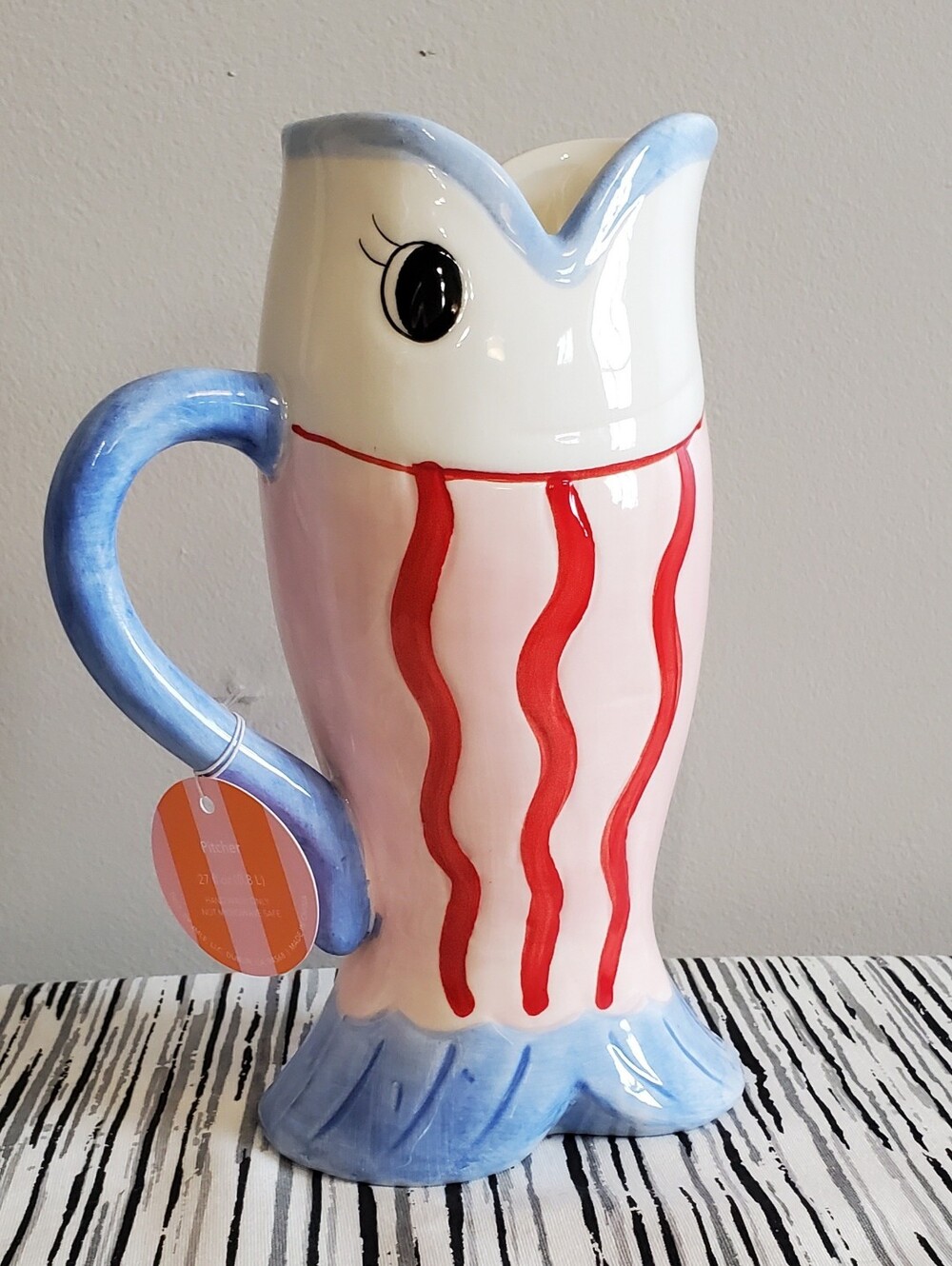 Fish Designed Double Sided Multi-Purpose Pitcher